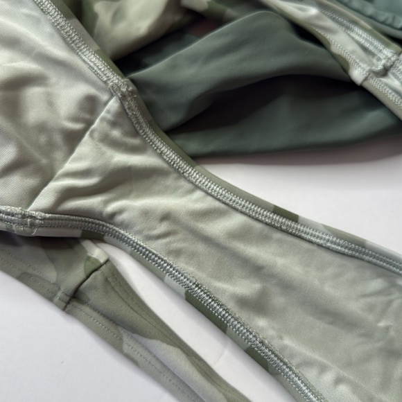 Aerie Mix and Match Bikini Swim Top and Bottoms Camo Medium / Large - Picture 10 of 11